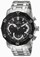 Invicta Black Dial Stainless Steel Watch #22760 (Men Watch)