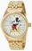 Invicta Silver (mickey Mouse Logo) Quartz Watch #22770 (Men Watch)