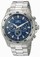 Invicta Blue Dial Stainless Steel Band Watch #22781 (Men Watch)