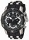 Invicta Black Dial Stainless Steel Band Watch #22797 (Men Watch)