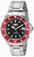 Invicta Black Dial Stainless Steel Band Watch #22830 (Men Watch)