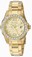 Invicta Gold Quartz Watch #22870 (Women Watch)