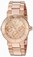 Invicta Rose Gold Dial Stainless Steel Band Watch #22896 (Women Watch)