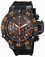 Invicta Subaqua Quartz Chronograph Date Black Silicone Watch # 22923 (Men Watch)