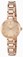 Invicta Rose Gold Dial Stainless Steel Band Watch #22950 (Women Watch)