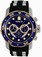 Invicta Blue Dial Stainless Steel Band Watch #22971 (Men Watch)