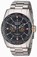 Invicta Grey Dial Stainless Steel Band Watch #22984 (Men Watch)