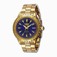 Invicta Automatic Gold Tone Watch #2305 (Men Watch)