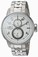 Invicta White Dial Stainless Steel Band Watch #23059 (Men Watch)