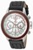 Invicta S1 Rally Quartz Chronograph Date Black Leather Watch # 23065 (Men Watch)