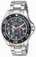 Invicta Black Dial Stainless Steel Watch #23068 (Men Watch)