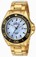 Invicta Mother Of Pearl Dial Stainless Steel Band Watch #23071 (Men Watch)