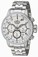 Invicta Silver Dial Stainless Steel Band Watch #23078 (Men Watch)