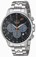 Invicta Black Dial Stainless Steel Band Watch #23084 (Men Watch)
