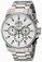 Invicta Silver Dial Stainless Steel Band Watch #23088 (Men Watch)