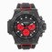 Invicta Black Dial Uni-directional Rotating Black Ion-plated Band Watch #23107 (Men Watch)