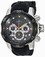 Invicta Black Dial Stainless Steel Band Watch #23164 (Men Watch)