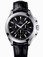 Omega 44mm Automatic Chronometer Aqua Terra Chronograph Black Dial Stainless Steel Case With Black Leather Strap Watch #231.13.44.50.01.001 (Men Watch)