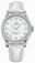 Omega Seamaster Aqua Terra 150M Master Co-Axial Diamond White Leather Watch# 231.18.39.21.55.001 (Women Watch)