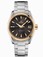 Omega 38.5mm Automatic Chronometer Aqua Terra Mid Size Teak Gray Dial Yellow Gold Case With Yellow Gold And Stainless Steel Bracelet Watch #231.20.39.21.06.004 (Men Watch)