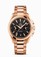 Omega Seamaster Aqua Terra Co-Axial Automatic Chronometer GMT Chronograph 18k Rose Gold Watch# 231.50.43.52.06.001 (Men Watch)