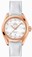 Omega Mother of Pearl Automatic Self Winding Watch # 231.53.34.20.55.001 (Women Watch)