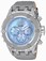 Invicta Silver Dial Stainless Steel Band Watch #23238 (Men Watch)