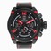 Invicta Carbon Fiber Dial Fixed Black Ion-plated Band Watch #23294 (Men Watch)