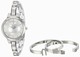 Invicta Silver Dial Stainless Steel Band Watch #23324 (Women Watch)