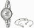 Invicta Silver Dial Stainless Steel Band Watch #23328 (Women Watch)