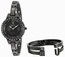 Invicta Black Dial Stainless Steel Band Watch #23329 (Women Watch)