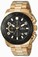 Invicta Black Dial Stainless Steel Band Watch #23406 (Men Watch)