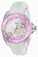 Invicta Silver Dial Uni-directional Rotating Stainless Steel With A Pi Band Watch #23486 (Men Watch)