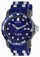 Invicta Blue Dial Calendar Watch #23558 (Men Watch)