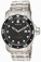 Invicta Black Dial Stainless Steel Band Watch #23630 (Men Watch)