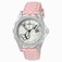 Invicta Mother-of-pearl Dial Fixed Stainless Steel Set With 28 Crystal Set Band Watch #23643 (Men Watch)