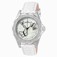Invicta White Mother Of Pearl Dial Fixed Stainless Steel Crystal-set Band Watch #23644 (Men Watch)