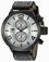 Invicta Antique Silver Quartz Watch #23690 (Men Watch)