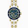 Invicta Blue Dial Uni-directional Rotating Blue Pvd Band Watch #23707 (Men Watch)