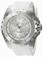 Invicta Pro Diver Quartz Analog Date White Polyurethane Watch # 23739 (Men Watch)