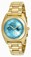Invicta Light Blue Quartz Watch #23753 (Women Watch)