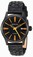Invicta I Force Automatic Date Black Leather Watch # 23777 (Men Watch)