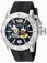 Invict Disney Limited Edition Black Silicone Watch # 23792 (Men Watch)