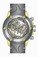 Invicta Oyster Mother Of Pearl Dial Uni-directional Rotating Grey Aluminium Band Watch #23931 (Men Watch)