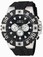 Invicta Pro Diver Black Dial Day Date Black Polyurethane Watch # 23967 (Men Watch)