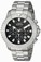 Invicta Black Dial Stainless Steel Band Watch #23998 (Men Watch)