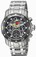Invicta Black Dial Stainless Steel Band Watch #24132 (Women Watch)
