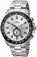 Invicta Quartz Multifunction Dial Stainless Steel Watch # 24211 (Men Watch)