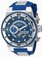 Invicta Blue Dial Stainless Steel Band Watch #24223 (Men Watch)
