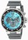 Invicta Pro Diver Quartz Chronograph Date Grey Silicone Watch # 24292 (Men Watch)
